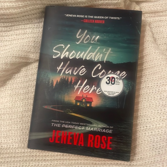 You shouldn’t have come here book - Picture 1 of 3